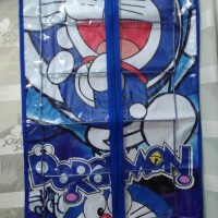 Rak Jilbab / Rak Hijab Gantung Karakter Keropii / Rak Jilbab doraemon