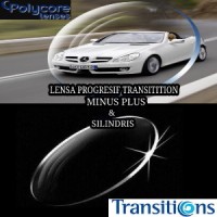 LENSA KACAMATA POLYCORE PROGRESIF TRANSITITION CYLINDER