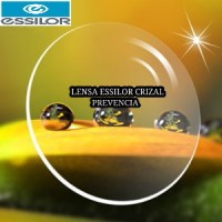 LENSA KACAMATA MINUS/PLUS Essilor Crizal PREVENCIA (SPH +4 s/d -8)