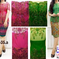 Kebaya Payet kerah sabrina NF-045