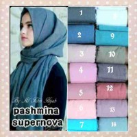 Jual kerudung pashmina 3 Baru | Hijab / Jilbab Syari Modern Online M