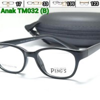 FRAME KACAMATA (untuk anak) - TM032 - Lensa Baca/Minus - Optik