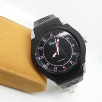 jam tangan pria / cowok vinergy 2001 tali karet original anti air