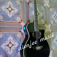 Jual Gitar Akustik elektrik model APX HITAM Murah