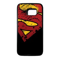 Case Casing Samsung Galaxy S7 EDGE Softcase Bumper Motif SUPERMAN 11