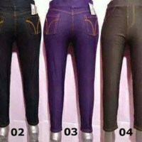 Jual Jegging Legging Jeans Ukuran Jumbo fit to XXL Murah