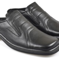 sepatu sandal pria kulit formal resmi sandal bustong murah terbaru
