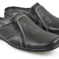 sepatu sandal pria kulit formal resmi sandal bustong murah terbaru