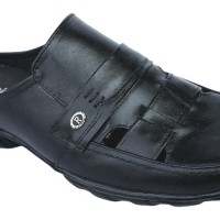 sepatu sandal pria kulit formal resmi sandal bustong murah terbaru