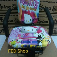 Jual Kursi boncengan anak Hello Kitty Murah