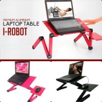 Jual Meja Laptop Alumunium Lipat Portable Murah