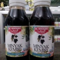 Jual Minyak Kemiri Premium Al-Khodry Menyuburkan rambut Murah