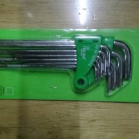 kunci L model bintang panjang tekiro