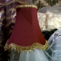 Kap lampu Minimalis Untuk dekorasi Pelaminan
