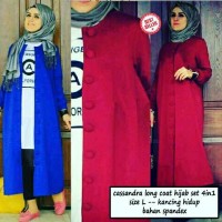 Cassandra Hijab Set (4in1) - Baju wanita bagus murah