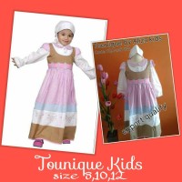 baju muslim anak - merek Tounique Kids
