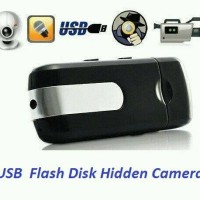 Jual Mini DVR U8 Spy Camera In Pen Drive Shape Hitam Murah