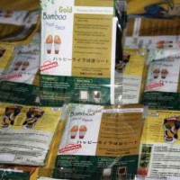 Jual Koyo Kaki Bamboo GOLD Foot Patch Detox Premium Murah