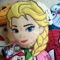 Bantal Selimut ( Balmut ) Boneka Karakter Frozen Elsa