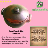 Panci Tanah Liat Ukuran Kecil/ Medium