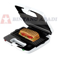 Kenwood Mesin Pembuat Roti Sandwich Maker Serbaguna (3 Plate) - SM 650