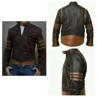 Jual Jaket Xman / Jaket kulit Wolverine / Viena Lembut Murah