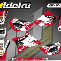 Sticker Decal Striping Dekal Stiker YZ 85 059 Glossy
