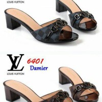 Sandal Wanita Heels LV 6401