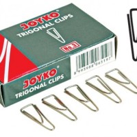 Jual Joyko Trigonal Clip no. 3 / Klip Segitiga Kertas 25