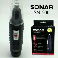 Jual ALAT CUKUR RAMBUT DAN BULU HIDUNG SONAR CHARGER SN-500 Murah