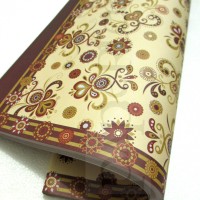Jual Kertas Kado Batik Etnik Coklat Murah