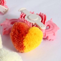 Jual heart shape pompom maker Murah