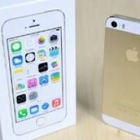 IPHONE 5S GOLD (32GB) GARANSI PLATINUM 1 TAHUN