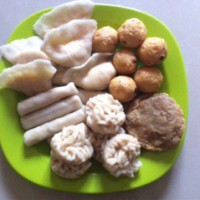 Jual PAKET 25biji pempek palembang Murah