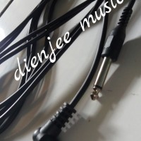 Kabel Jack Gitar pabrikan 3 Meter