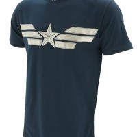 Jual Kaos/Baju Distro Superhero Captain America The Winter Soldier Suit Murah