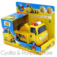 The Little Bus Tayo Pull Back Car Original Toto