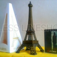 Jual MINIATUR MENARA EIFFEL PARIS (uk. 25,5 cm) Murah