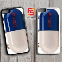 Christian Louboutin Bag 500 mg White Blue A0845 iPhone 6 | 6S Case