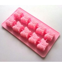 Jual Cetakan Silikon Puding Jelly Agar Coklat Es Batu Kupu Butterfly Bento Murah