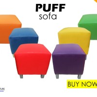 Jual Puff - Ottomans 40x40cm (POP Color!) - Sofa sudut santai Murah