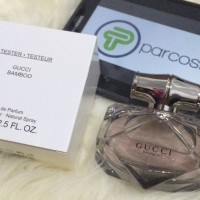Jual PARFUM ORIGINAL 100% tester + official box GUCCI BAMBOO NEW BPOM Murah