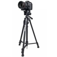 Jual Tripod Weifeng Portable Lightweight Video & Camera WT-3520 Black Murah