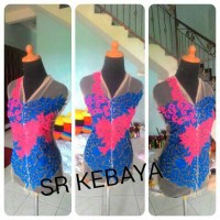 kebaya tile stik biasa