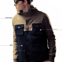 Jual jaket parka korean style | jaket pria | jaket kulit Murah