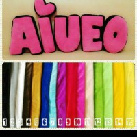 Jual bantal nama / boneka / huruf / kado unik / bantal mobil / murah Murah