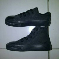 supplier sepatu converse anak paling murah full black