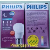 Jual Lampu LED Philips 4 watt Bohlam 4w / Philip Putih 4 w Bulb LED 4watt Murah