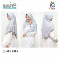 Jual AMIRA (Bergo Antem Jilbab Afra) ukuran L Murah