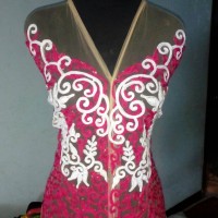 kebaya tile stik biasa